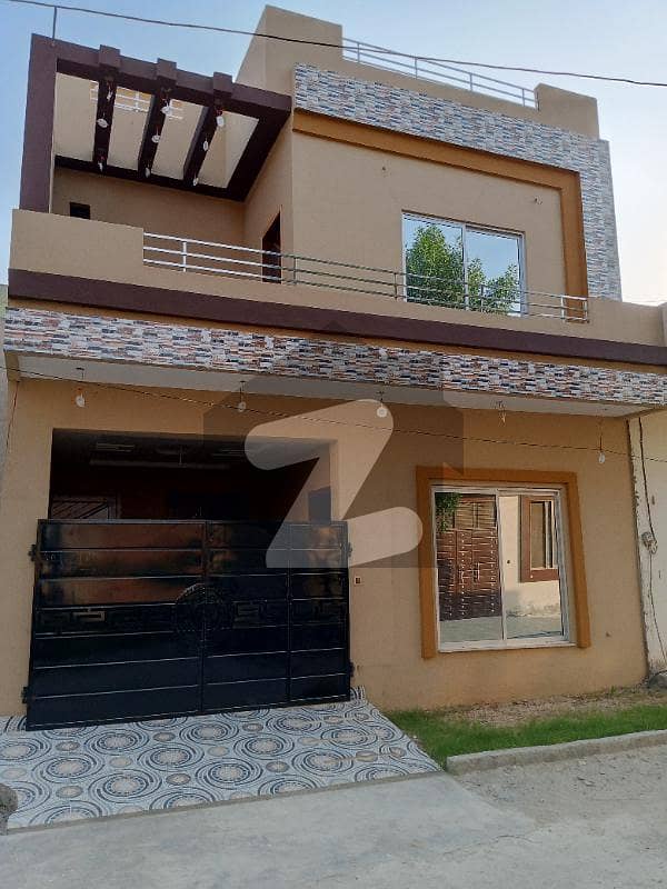 4 Marla Brand New House In High Court Society Phase 2 Near College Road Mazile Chowk