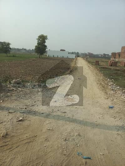 Land Available For Commercial Purpose On Ata Baksh Road Rohi Nala Near Ring Road Lahore