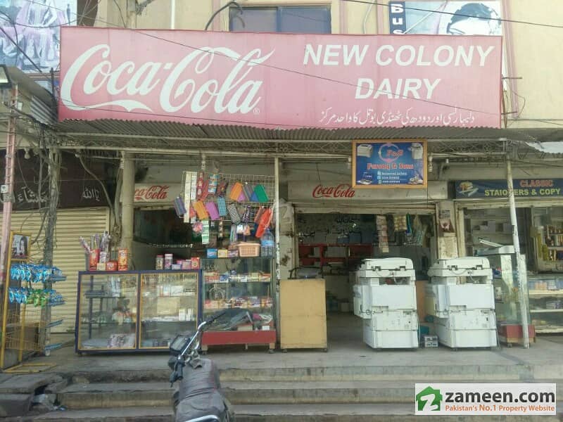 Shops For Sale  In    Shah Faisal Town