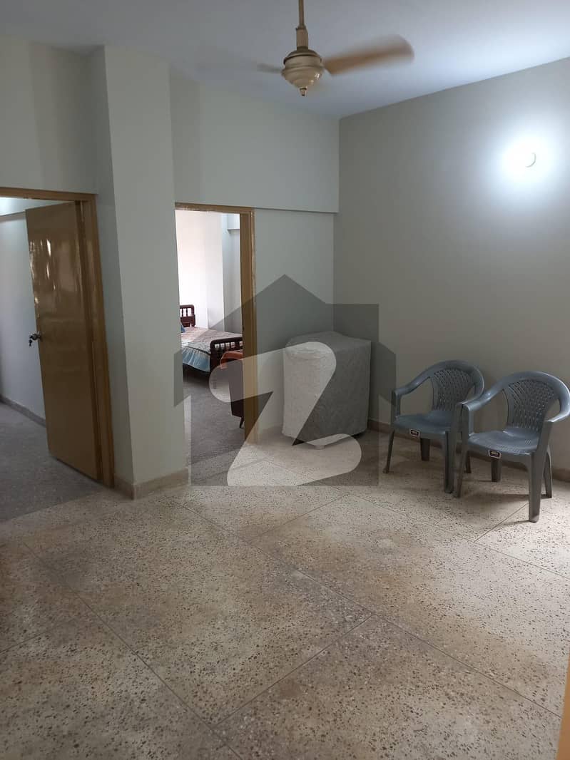 Ideally Located Flat For sale In M. A. Jinnah Road Available