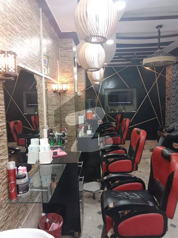 Luxury Hair Saloon For Sale In Hostel City Islamabad