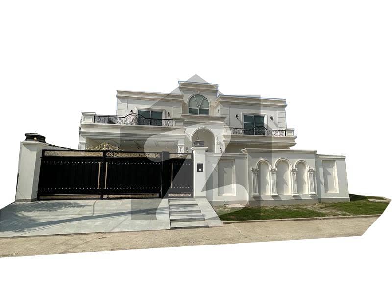 1 Kanal Brand New Corner House Classical Elevation In Model Town For Sale