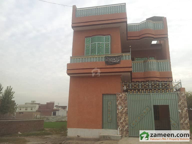 3 Marla House At Abshar Colony Number 2