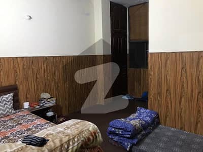 5 Marla Furnished Flat Available For Rent 3rd Floor