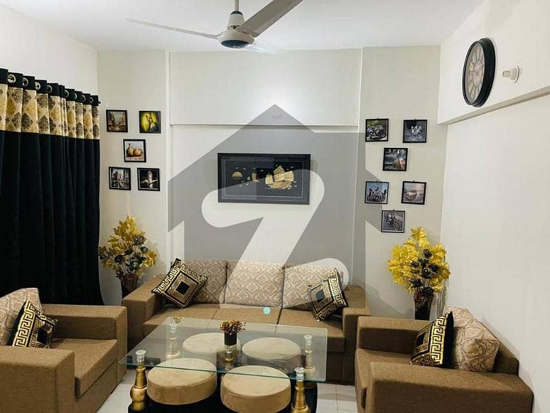 1 Bed Fully Furnished Apartment Available For Rent In Gulberg Arena Mall & Residency