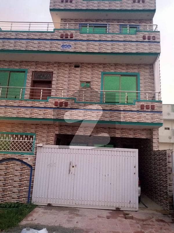 7 Marla House Ground Portion Is Available For Rent In I-14/4 South  Service Road Islamabad