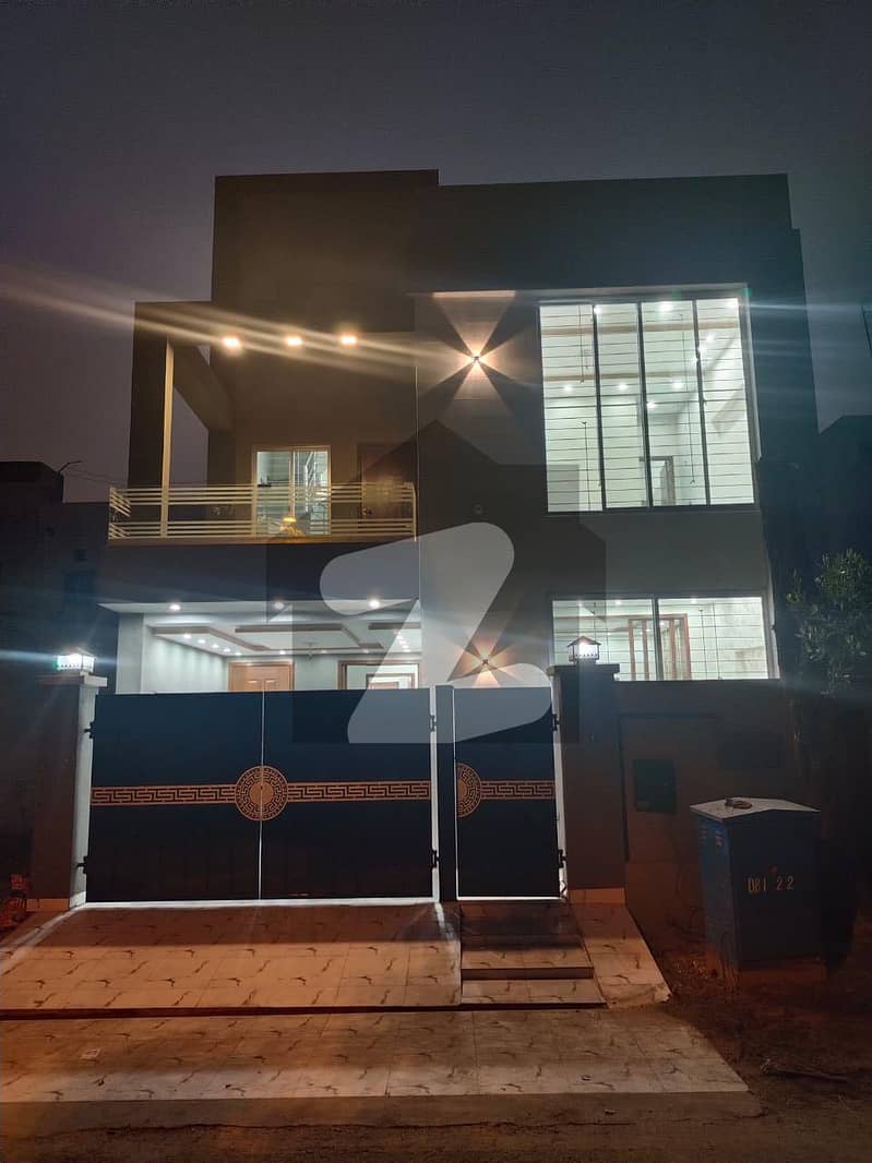 5 Marla Brand New Prime Location House Available For Sunflower Block Bahria Nasheman