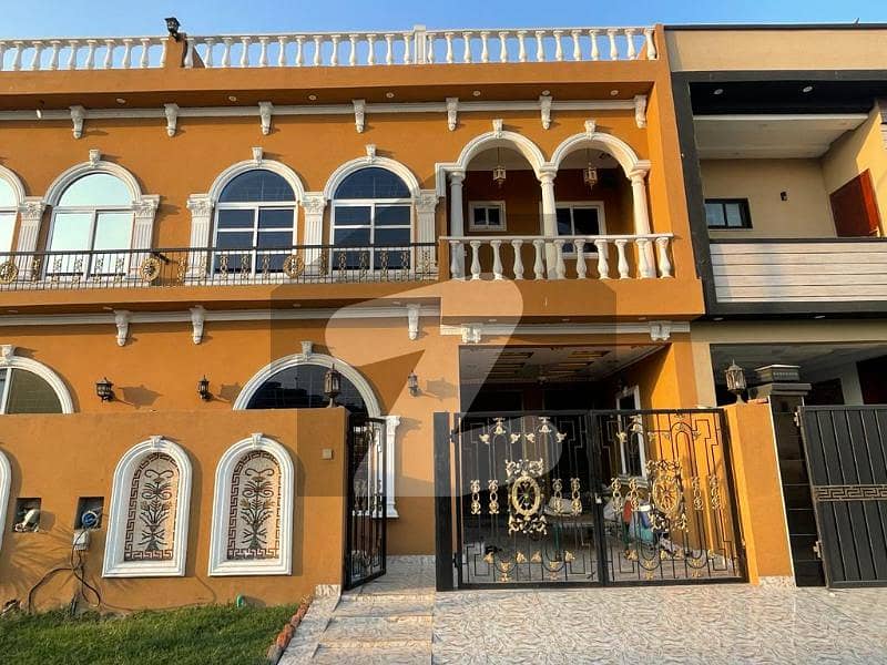 5 Marla Brand New Luxurious House For Rent In Park View City Lahore