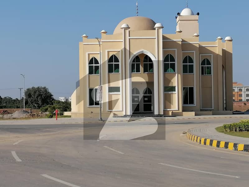 5 Marla Plot File Up For sale In Al-Rehman Garden