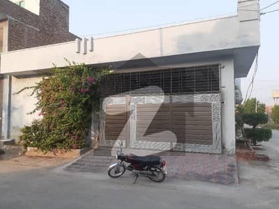 شریف گارڈن سرگودھا میں 3 کمروں کا 7 مرلہ مکان 1.5 کروڑ میں برائے فروخت۔