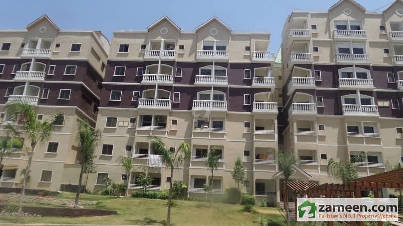 Corner First Floor Flat Is Available For Sale