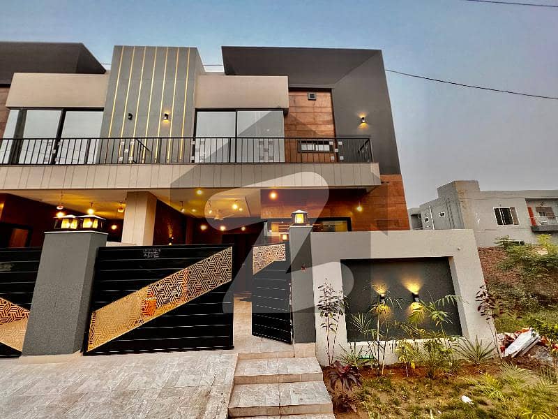 5 Marla Brand New Modern Design House Available For Sale In Formanites Housing Scheme