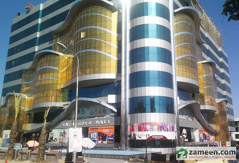 Shop For Sale In Safa Gold Mall F-7 Markaz Islamabad