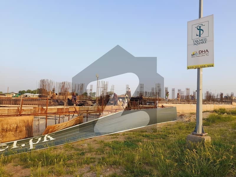 Book A Commercial Plot Of 719 Square Feet In Takmeel Square Mall Bahawalpur