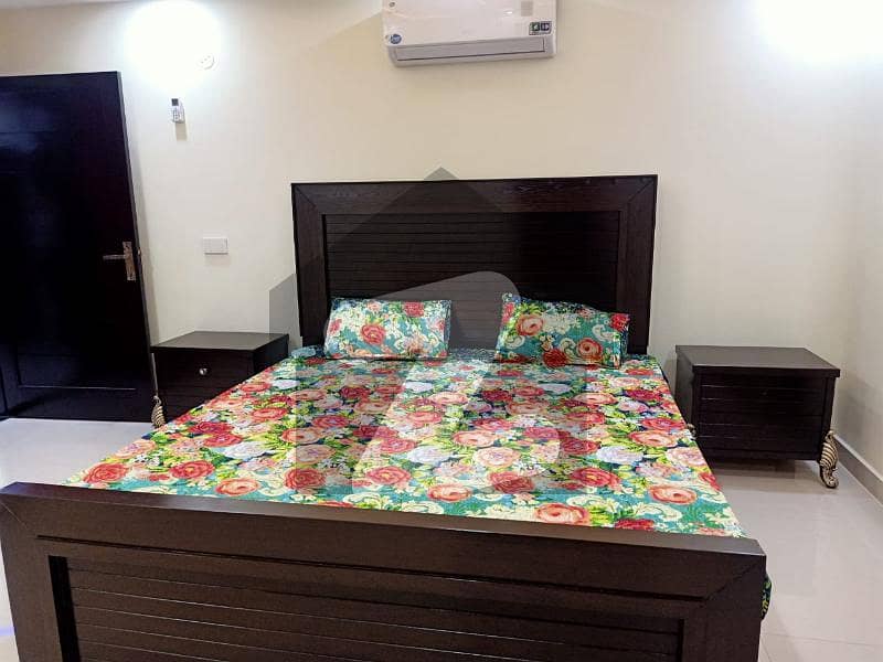 2 Bed Fully Furnished Apartment Available For Rent In Sector C Bahria Town Lahore