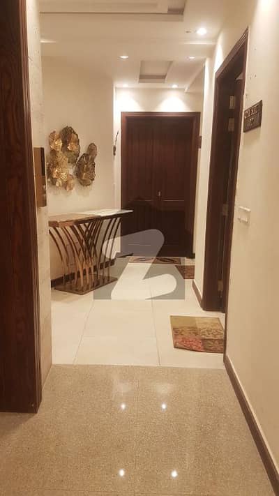 1 Bed Fully Furnished Apartment For Rent In Tauheed Block, Bahria Town