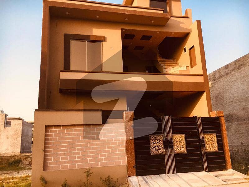 5 Marla Beautiful Full Furnish House For Sale In Al Ahmad Garden Gt Road Lahore 5 Bedroom With Attach Washroom 2 Kitchen Big Garage 2 Tv Lounge During Room