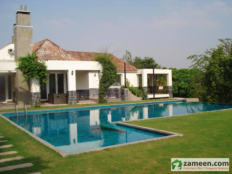 76 Kanal Plot Luxuries Farm House Available in Sihala on Kahuta Road Islamabad