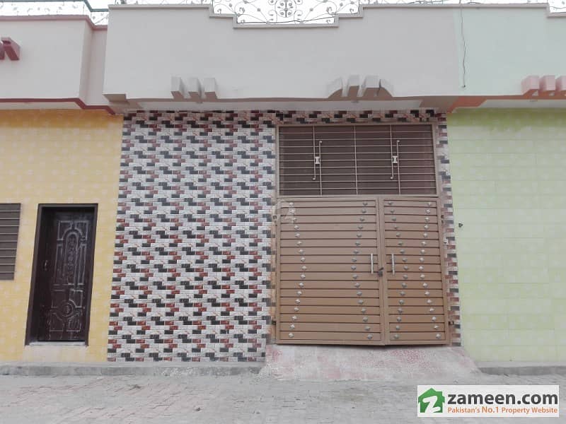 Single Storey House Is Available For Sale In Irfan Colony Near Sui Gas Office, Piran Ghaib Road