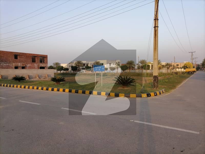 Ideally Located Commercial Plot For sale In Aziz Bhatti Shaheed Road Available