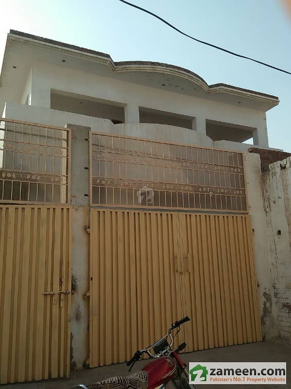 10 Marla Double Storey House For Sale