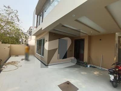 10 Marla Double Storey Brand New Corner Facing Park House For Rent