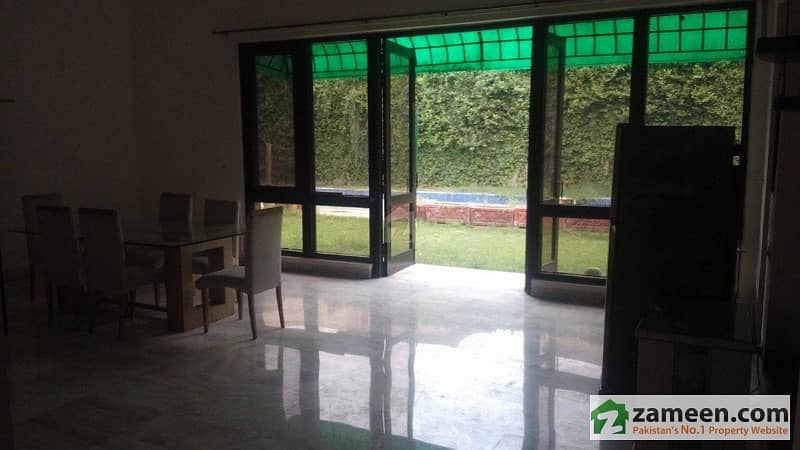 3 Kanal House For Rent With Swimming Pool