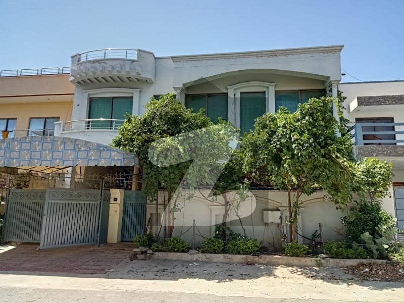 House For Sale With Extra Land, G-13, Islamabad