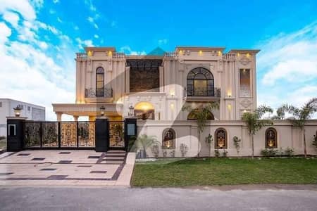 1 Kanal Brand New Victorian Design Full Basement House Available For Rent In Dha Hot Location