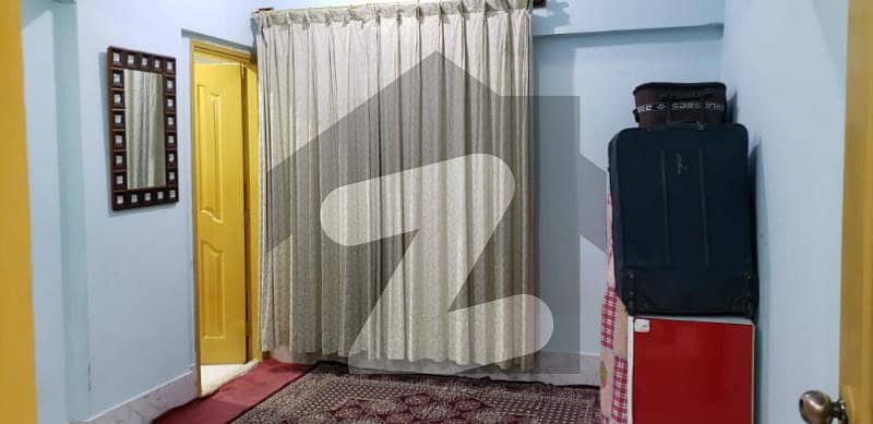 گلشنِ معمار - سیکٹر ایکس گلشنِ معمار گداپ ٹاؤن کراچی میں 2 کمروں کا 4 مرلہ فلیٹ 50 لاکھ میں برائے فروخت۔