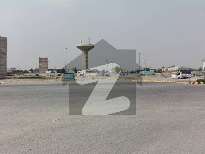 8 Marla Commercial Main 150ft Road Plot For Sale In Phase 8 Dha Lahore