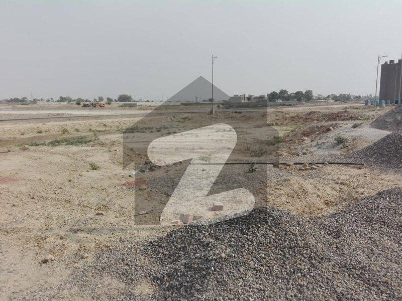 4 Marla With 40 Sq Ft Extra Land Top Location Commercial Plot No- 90-54 Block B For Sale Dha Phase 8 Lahore