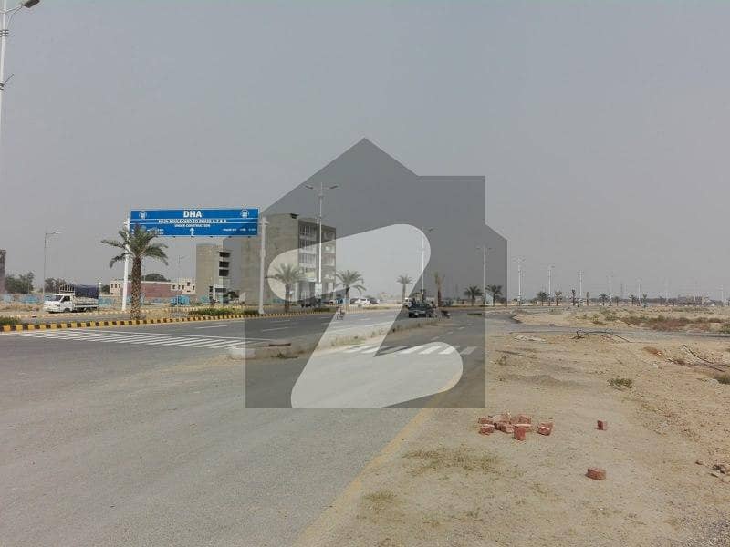 4 Marla Corner Commercial Plot Available For Sale In Dha Phase 8 P Block Lahore