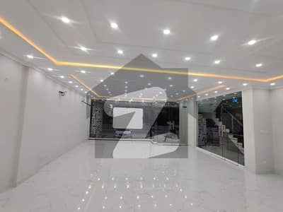 Front Facing 5 Marla Ground Floor In Sale In Bahria Town Lahore