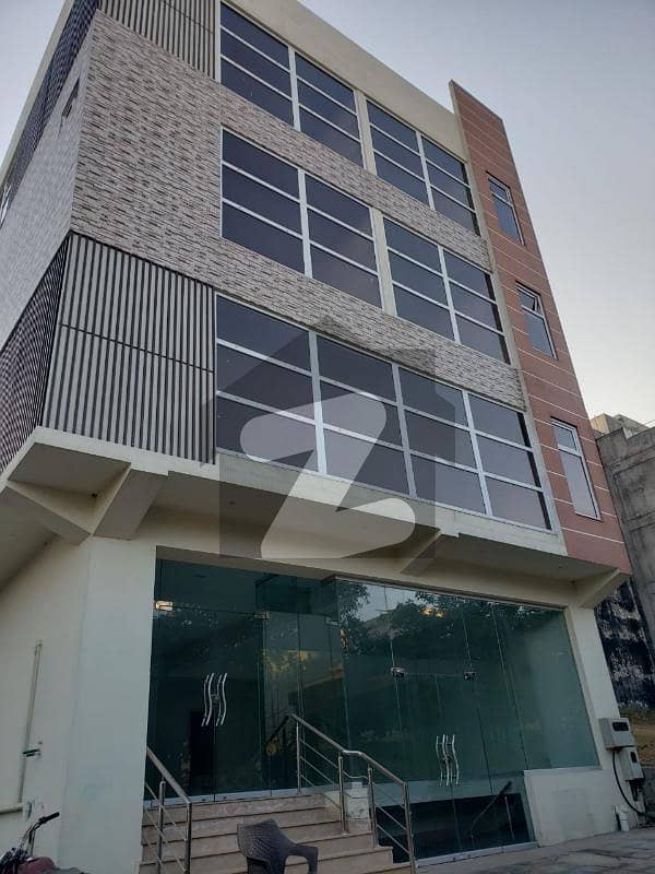 117 Sq Yd Street Corner Plaza Is Available For Sale In Dha Phase 02 Sector J