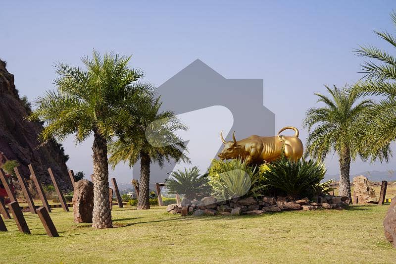 Plot For Sale Sector H Possession Utility Paid At Prime Location Bahria Enclave Islamabad
