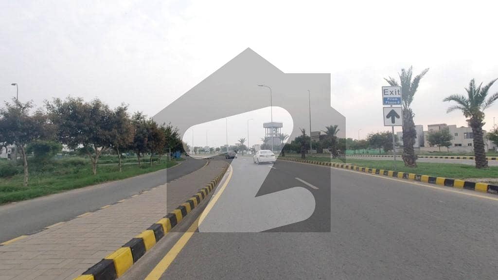 Very Low Budget Plot 4 Marla Commercial Plot Available For Sale Plot No 68 In Dha 9 Town Block E