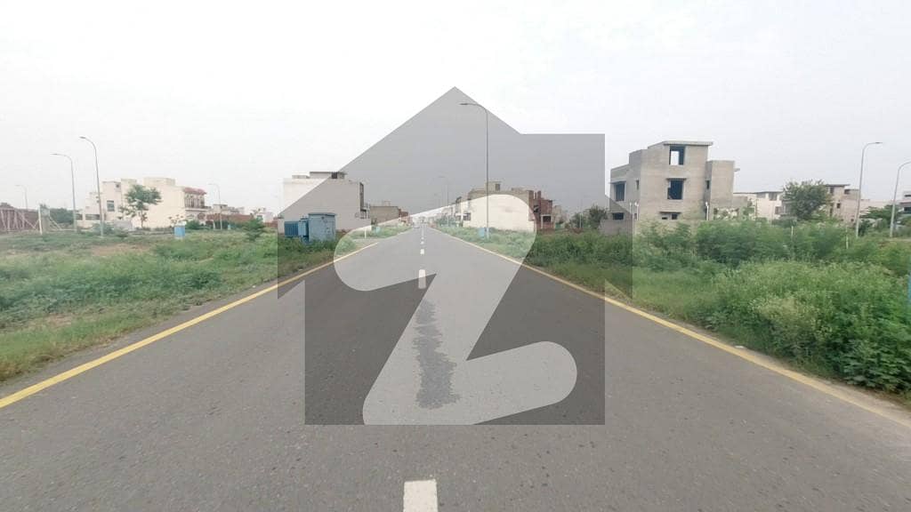 Hot Location 4 Marla Commercial Plot Available For Sale Plot No 163 In Dha 9 Town Block E
