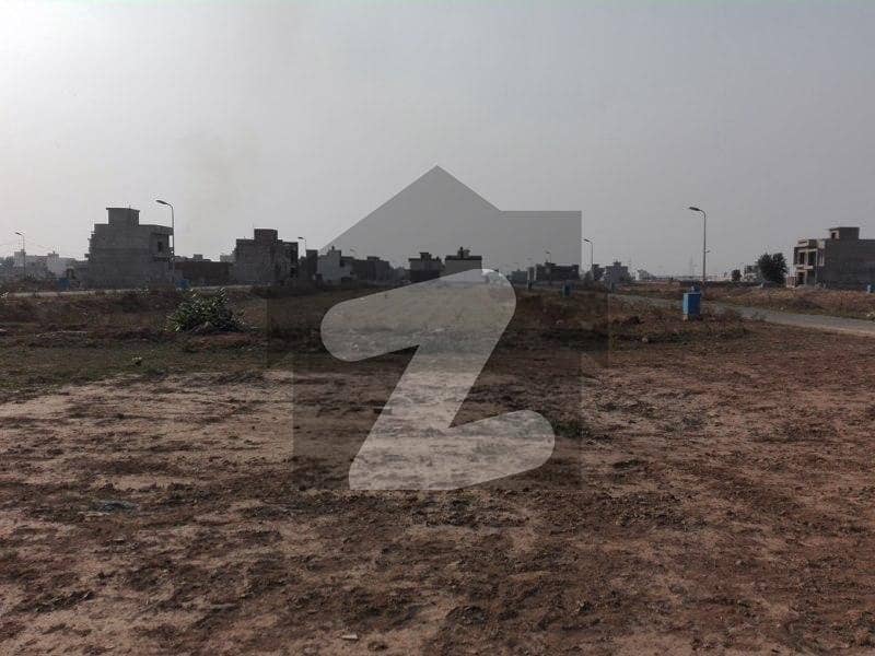 Reserve A Commercial Plot Of 2 Marla Now In Khayaban-e-Amin - Block Q
