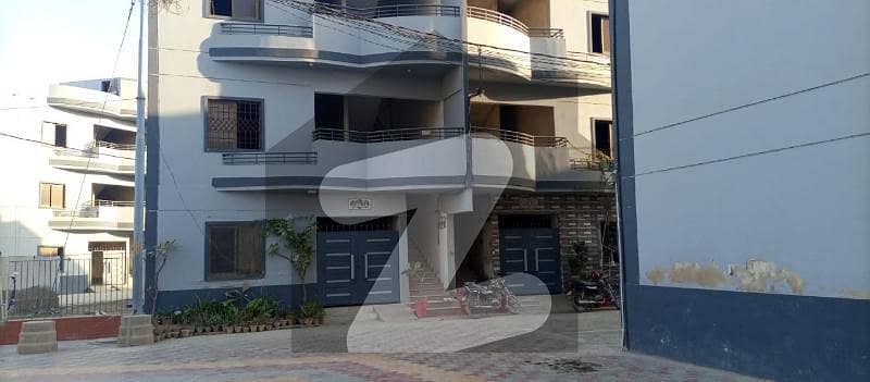 وسی کنٹری پارک گلشنِ معمار گداپ ٹاؤن کراچی میں 2 کمروں کا 5 مرلہ فلیٹ 58 لاکھ میں برائے فروخت۔