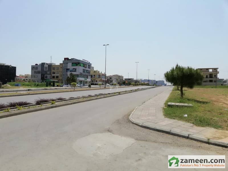 Plot For Sale On Main Boulevard Dha 2 Islamabad DHA Phase 2 - Sector D ...