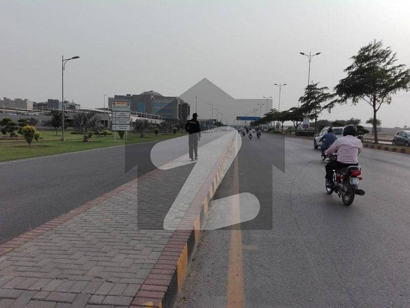 Block Cca 2 4 Marla Commercial Plot Is Available For Sale In Dha Phase 6