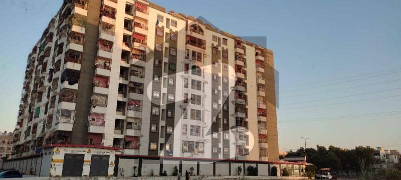 Flat For Sale Al Ghafoor Atrium Tower North Karachi Sector 11a