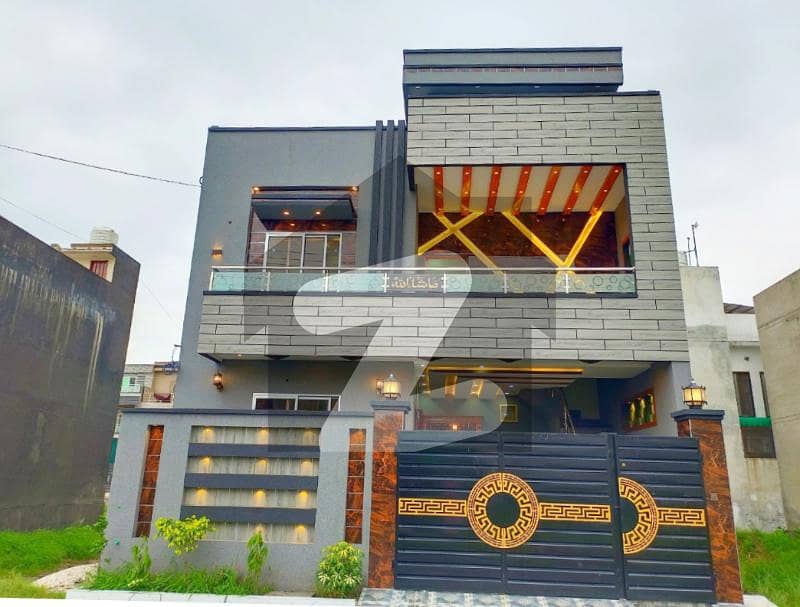 6 Marla House For Sale In J Block Al Rehman Garden Phase 2 Al Rehman