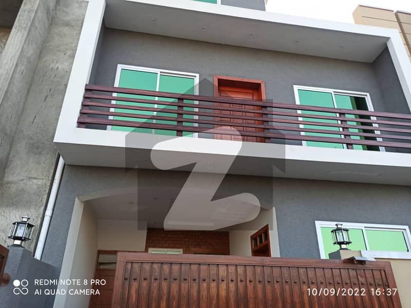 A Beautiful House Available For Sale In F Block