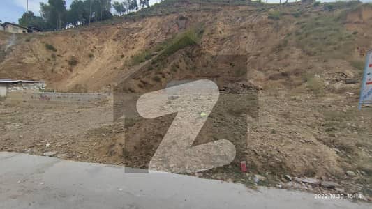 2 Kanal Commercial Plot For Sale In Bypass Mansehra