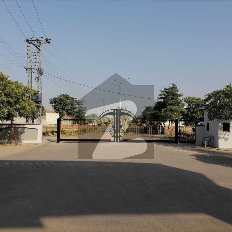 4 Marla Plot for sale on 60ft Road in Al Haseeb Housing Scheme Phase 2.