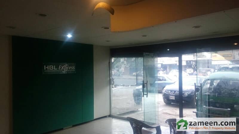 500 Square Feet Commercial Shop For Rent In Tufail Road Main Cantt