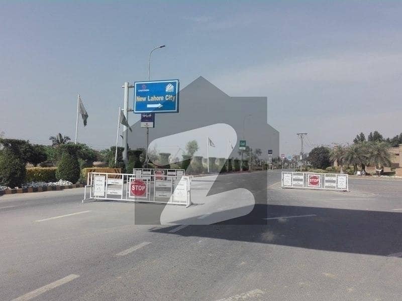 5.33 Marla Commercial Plot For sale In New Lahore City - Block D Lahore