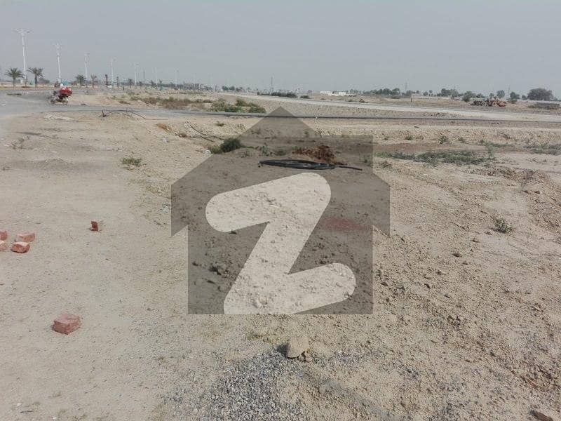 4 Marla Corner Commercial Plot Available For Sale In Dha Phase 8 P Block Lahore
